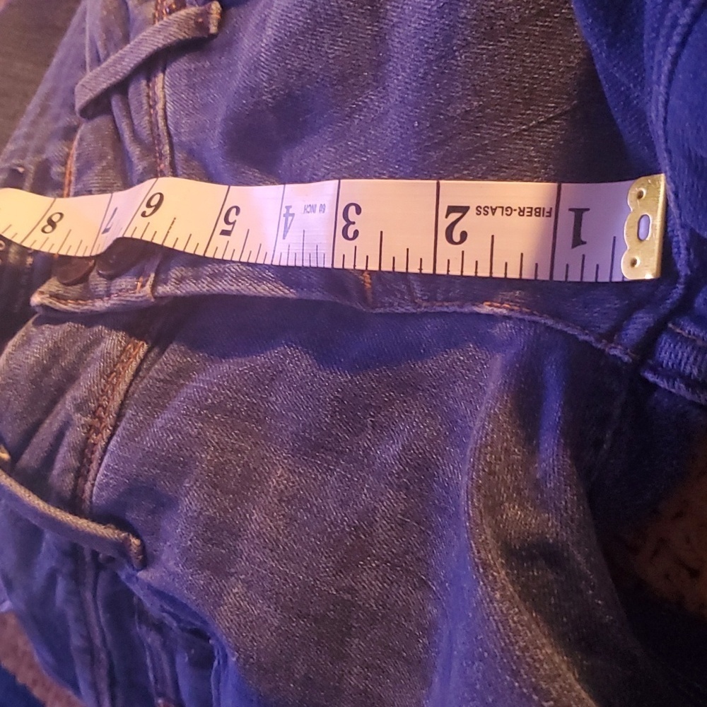 HUDSON Vintage Low Rise Boot Cut Jeans MED Wash Women's 26  NO FLAP BACK POCKETS - Picture 16 of 17